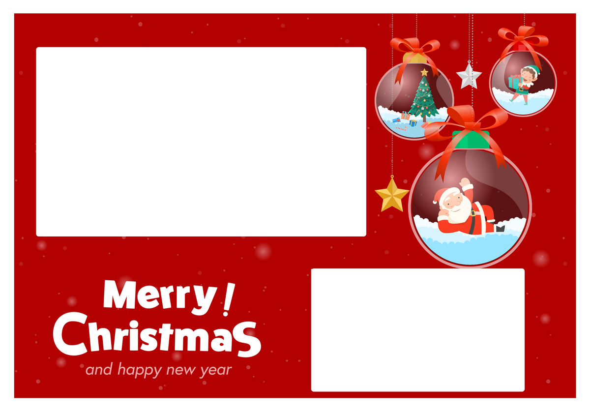 MicroPhotoBooth Frame layout for Events