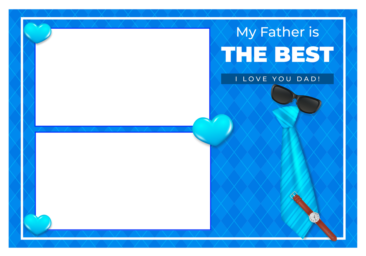 MicroPhotoBooth Frame layout for Events