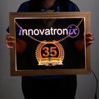 Personalized/Customized Acrylic Glass LED Signage - FREE EDIT & LAYOUT - Full Color UV & Laser-etched Printing -Free Shipping