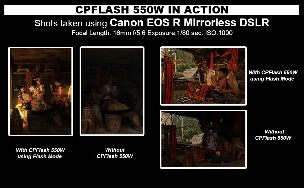 Innovatronix Tronix CPFlash CP Flash CP550 Photography Smartphone Huawei iPhone Samsung