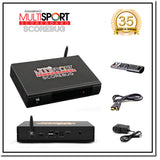 Innovatronix MultiSport Score Bug Bridge with 1 Meter / 3.28 Feet HDMI Cable and DC 5V Power Supply - Use for 13-in-1 MultiSport Wireless Scoreboard with 1 Year Warranty