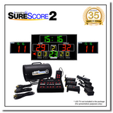 SureScore2 Portable Wireless Basketball Scoreboard | Use regular TV as display - TV NOT Included