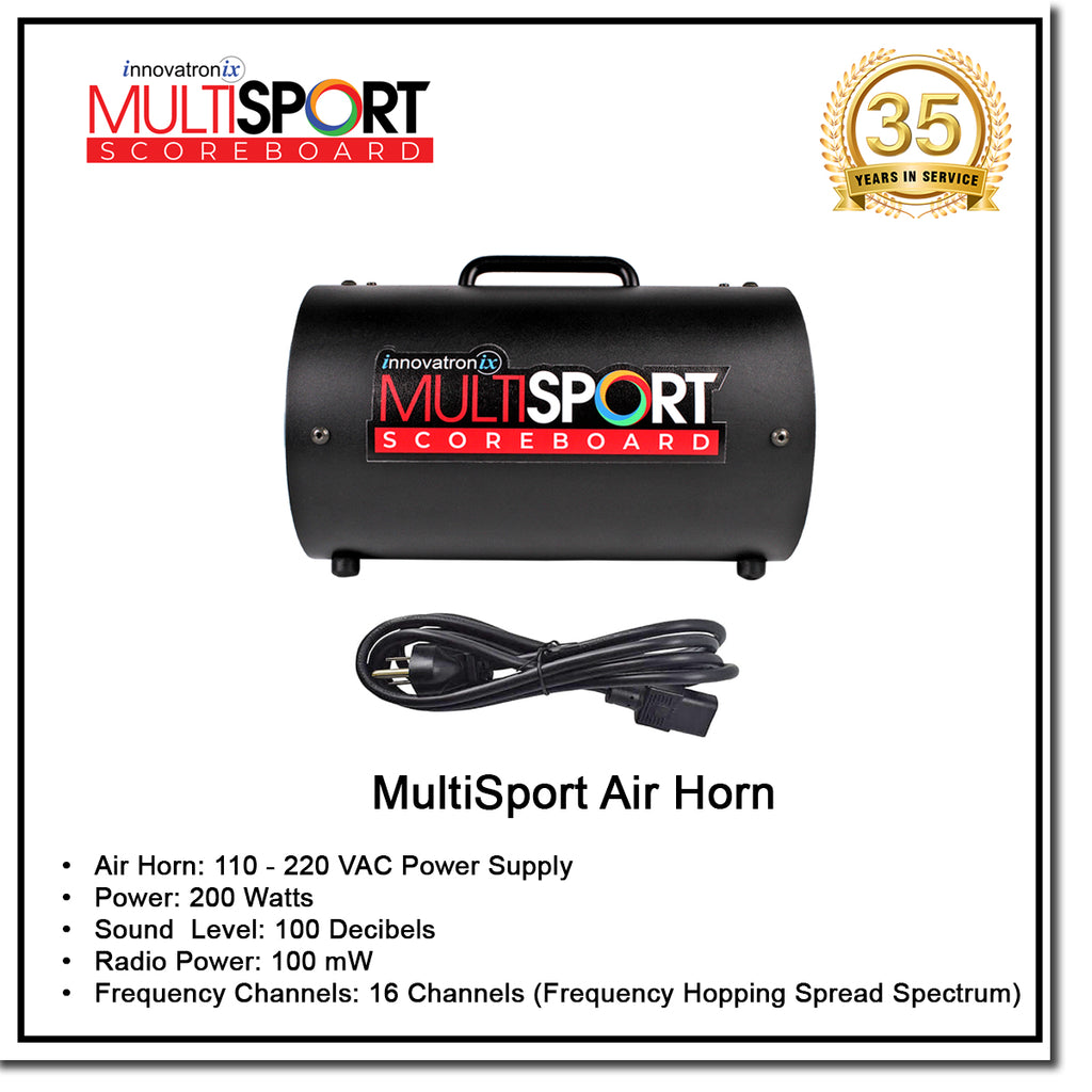 Innovatronix 14-in-1 MultiSport Wireless Scoreboard | 13 Dedicated Sport Scoring System | Use regular TV as Display with 1 Year Warranty | TV NOT Included