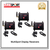 Innovatronix 13-in-1 MultiSport Wireless Scoreboard | 13 Dedicated Sport Scoring System | Use regular TV as Display with 1 Year Warranty | TV NOT Included