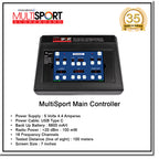 Innovatronix 14-in-1 MultiSport Wireless Scoreboard | 13 Dedicated Sport Scoring System | Use regular TV as Display with 1 Year Warranty | TV NOT Included
