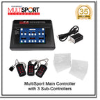 Innovatronix 14-in-1 MultiSport Wireless Scoreboard | 13 Dedicated Sport Scoring System | Use regular TV as Display with 1 Year Warranty | TV NOT Included