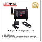 Innovatronix 14-in-1 MultiSport Wireless Scoreboard | 13 Dedicated Sport Scoring System | Use regular TV as Display with 1 Year Warranty | TV NOT Included